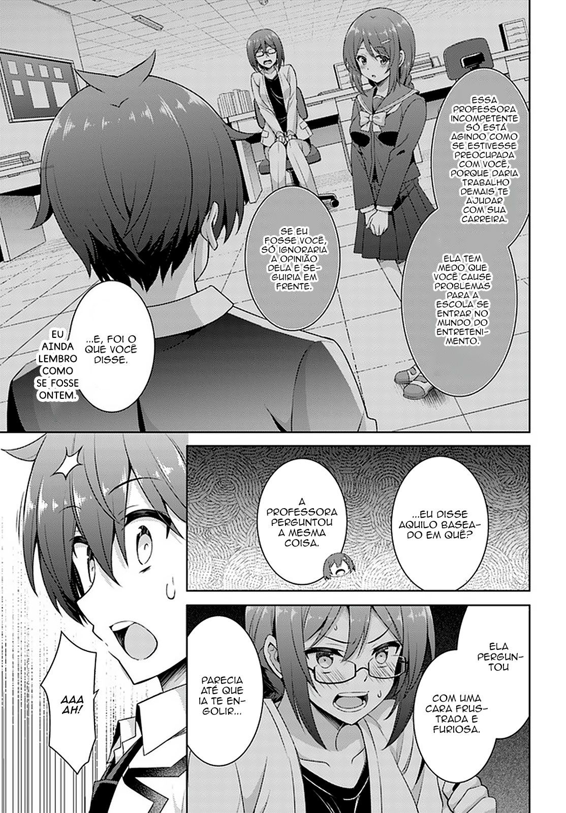 Boku no Kanojo Sensei Capitulo 20 - pagina 22