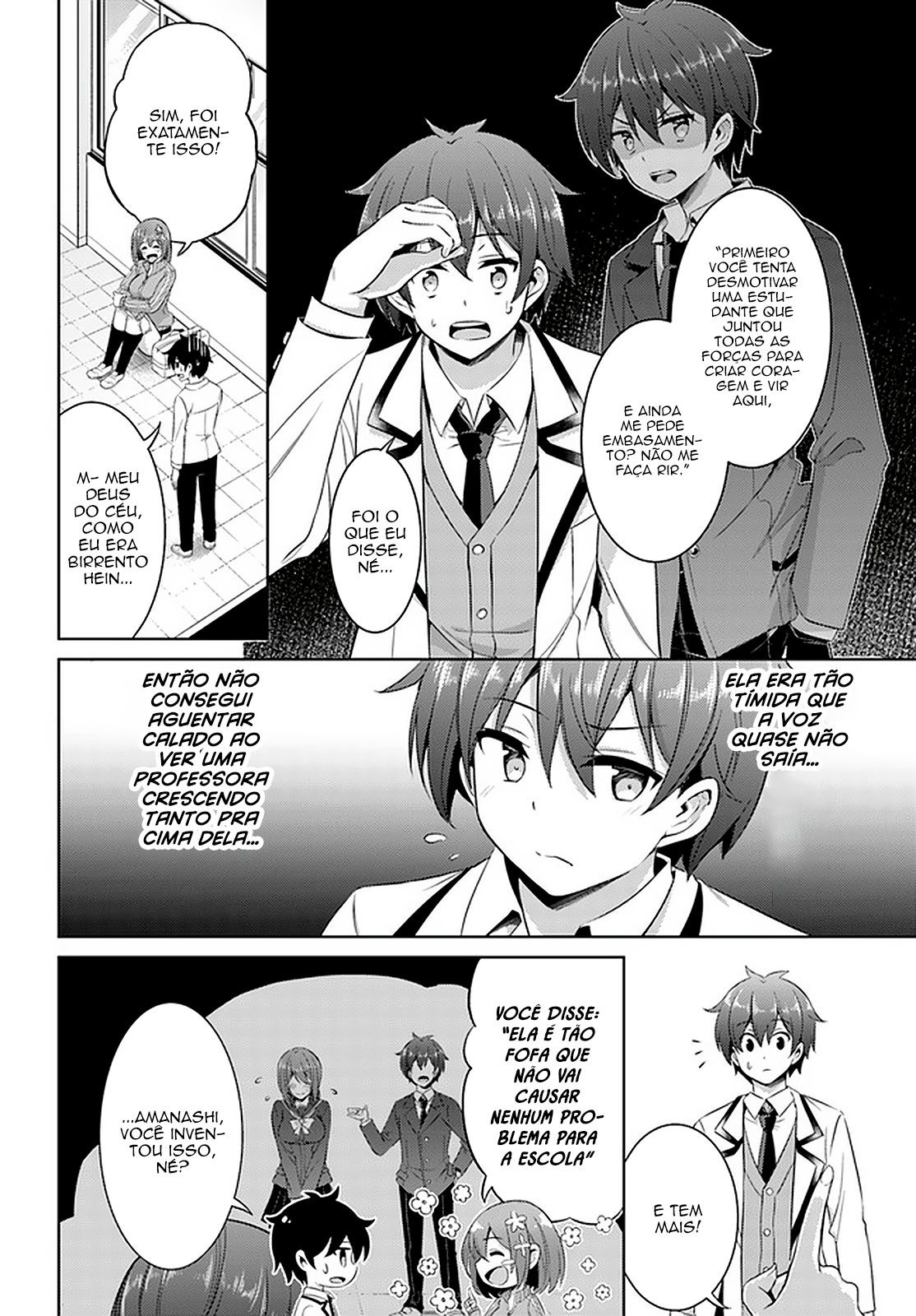 Boku no Kanojo Sensei Capitulo 20 - pagina 23