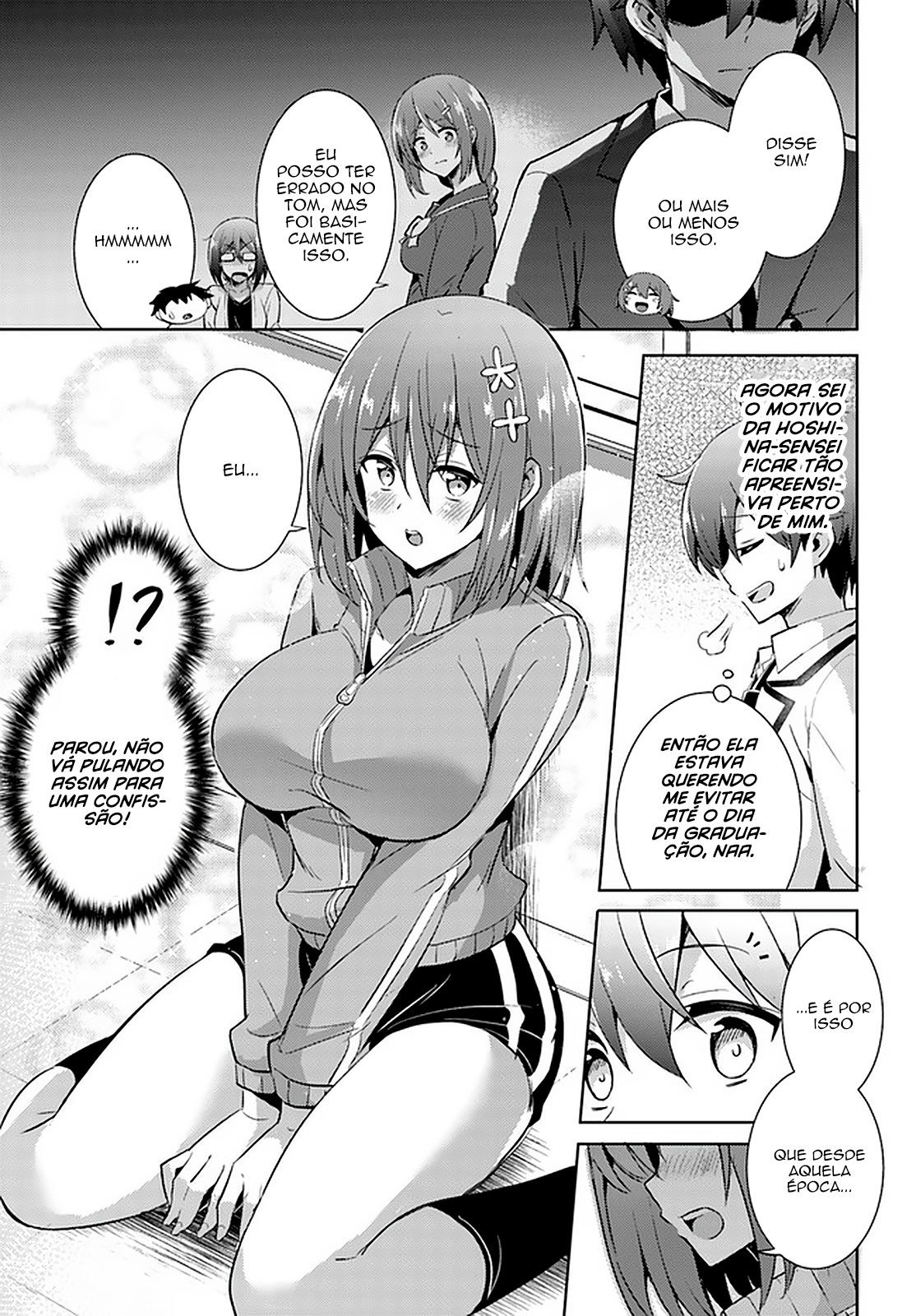 Boku no Kanojo Sensei Capitulo 20 - pagina 24