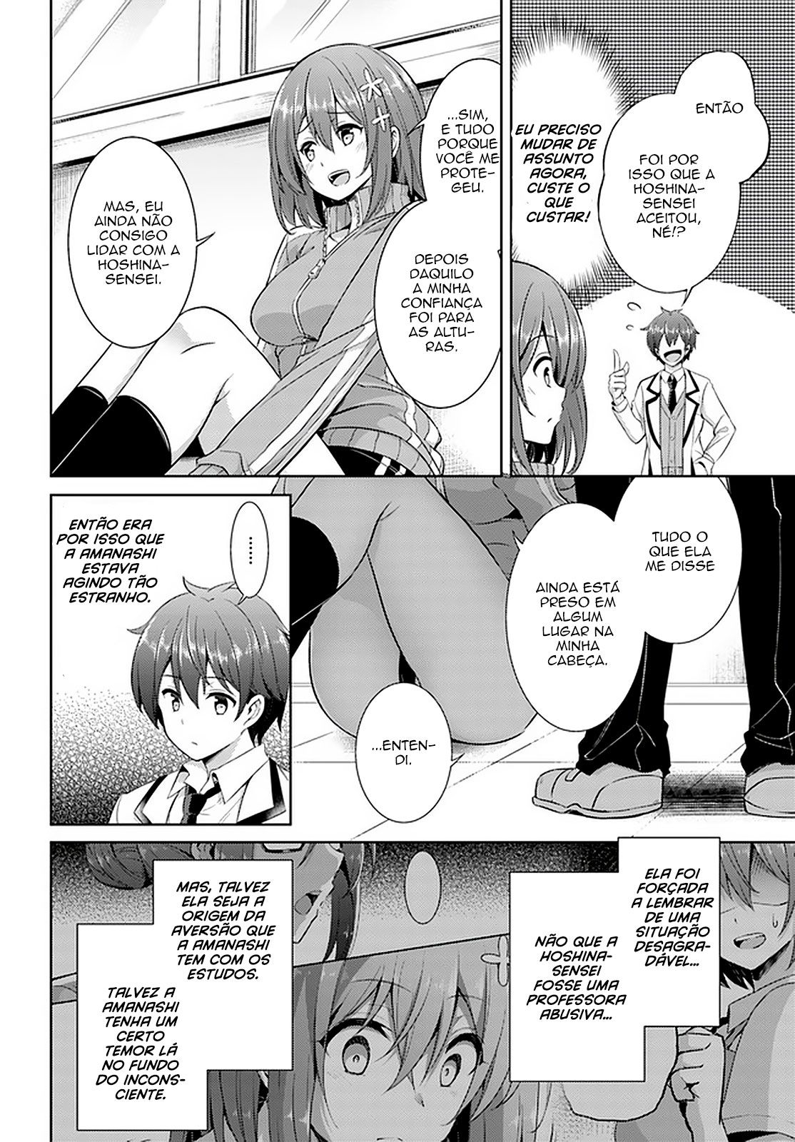 Boku no Kanojo Sensei Capitulo 20 - pagina 25