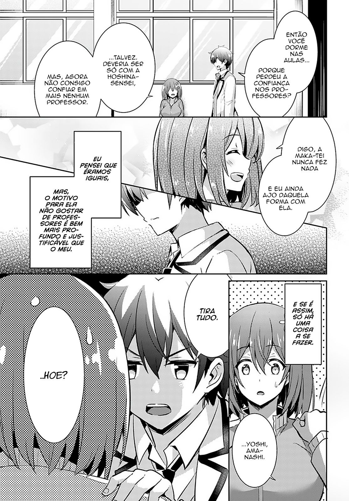 Boku no Kanojo Sensei Capitulo 20 - pagina 26