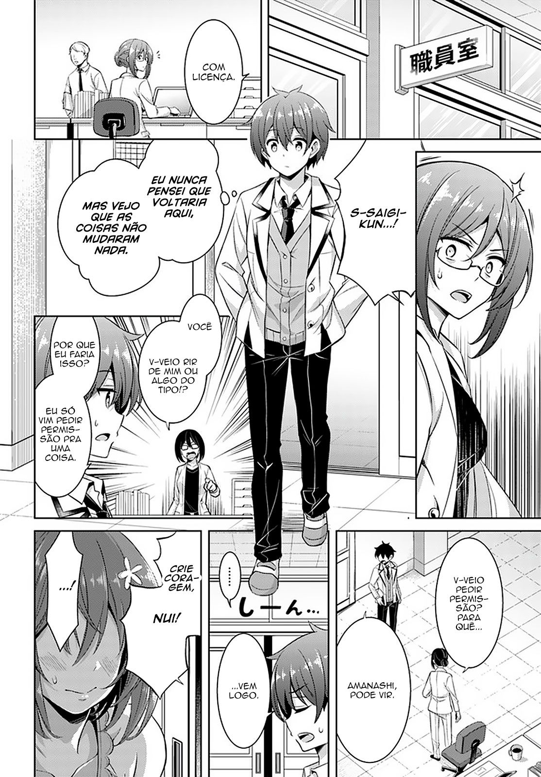 Boku no Kanojo Sensei Capitulo 20 - pagina 27