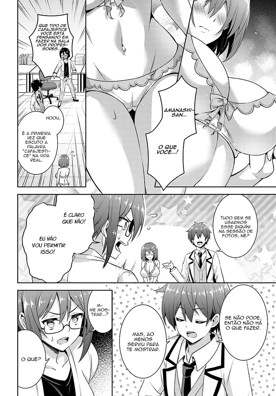 Boku no Kanojo Sensei Capitulo 20 - pagina 29