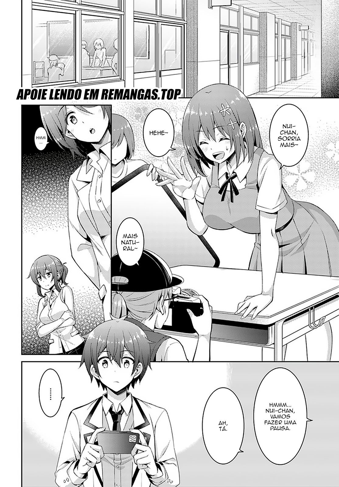 Boku no Kanojo Sensei Capitulo 20 - pagina 3