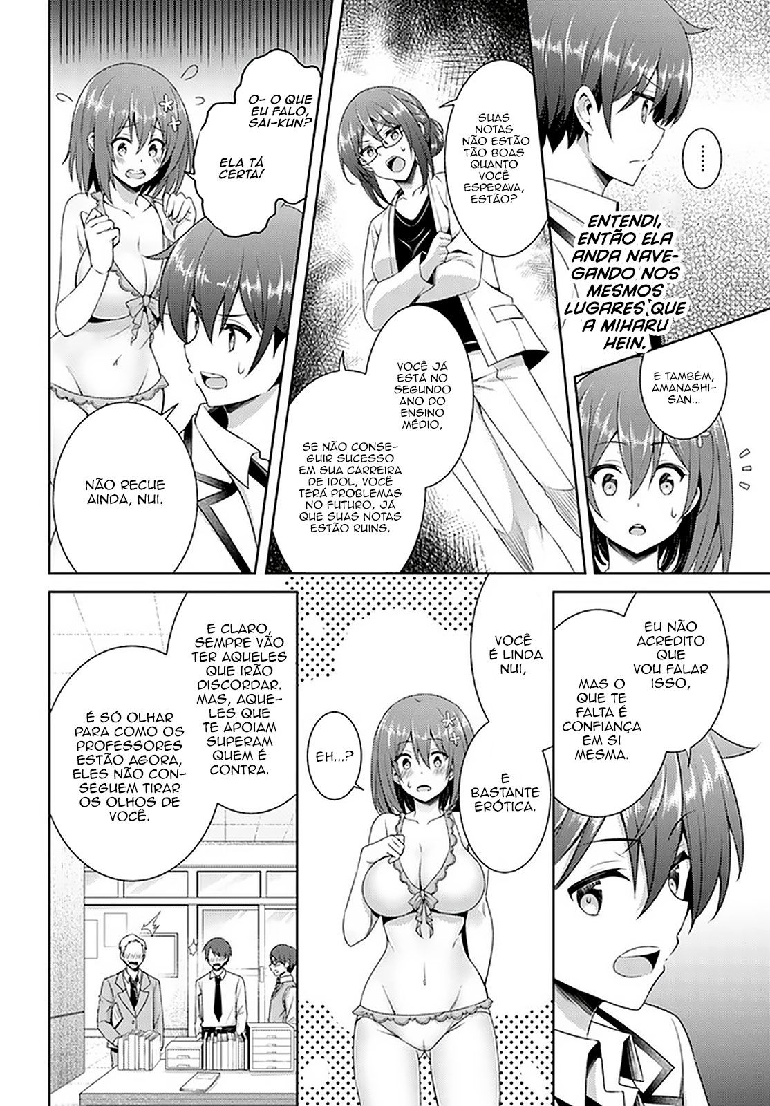 Boku no Kanojo Sensei Capitulo 20 - pagina 31