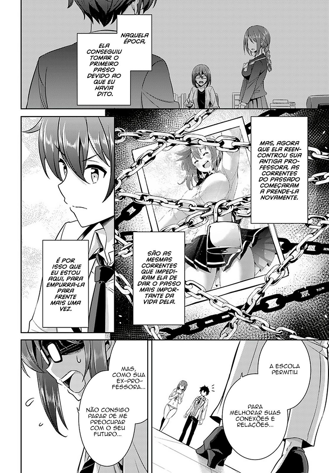 Boku no Kanojo Sensei Capitulo 20 - pagina 33