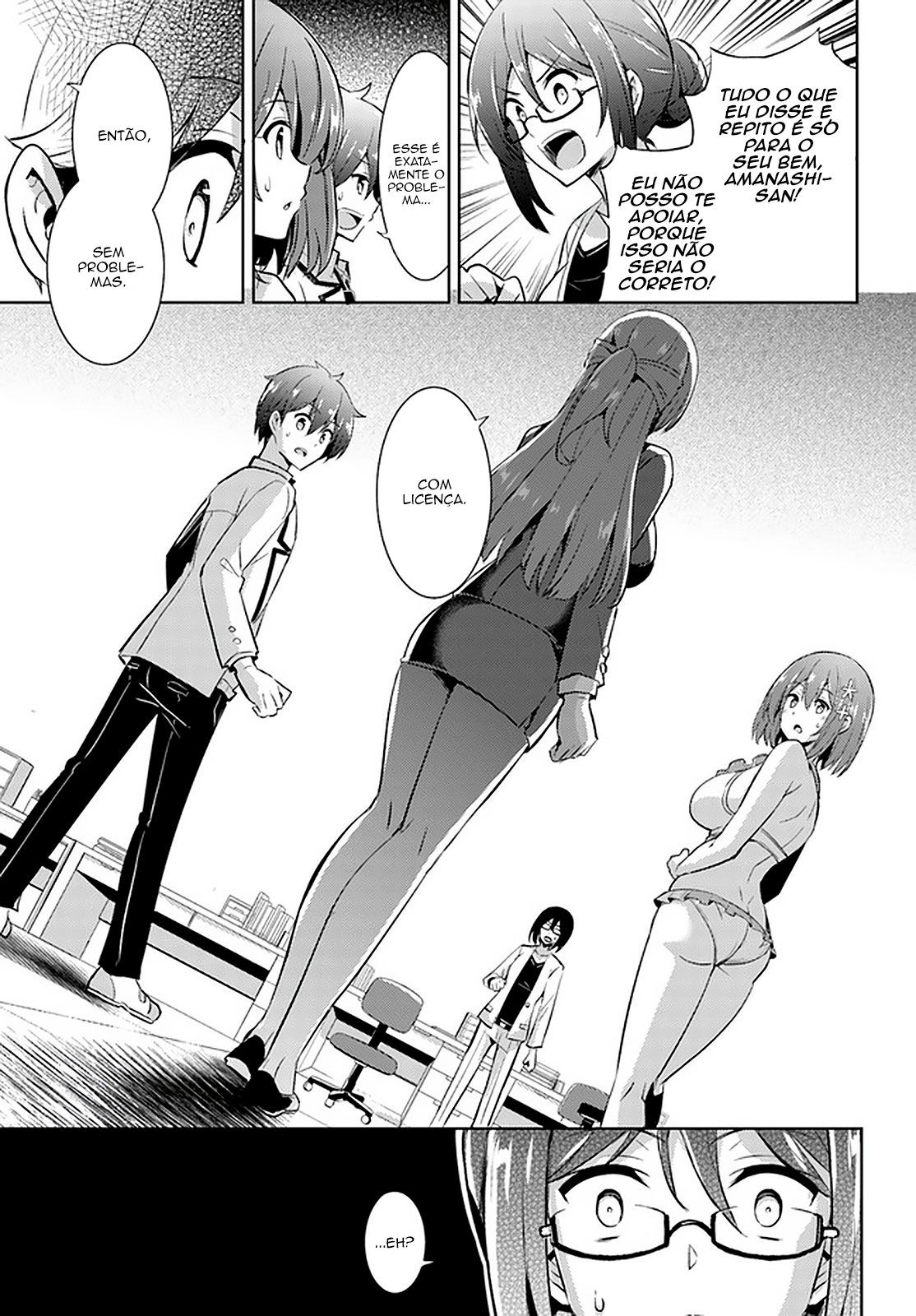 Boku no Kanojo Sensei Capitulo 20 - pagina 34