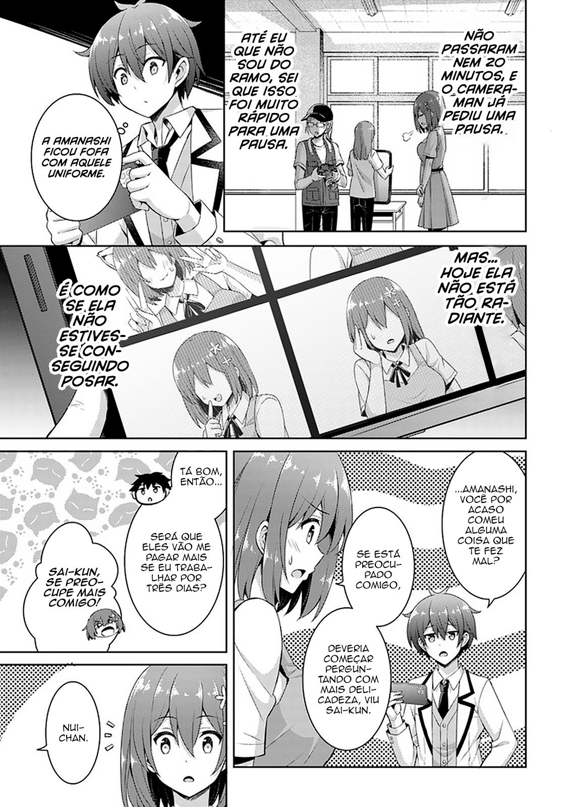 Boku no Kanojo Sensei Capitulo 20 - pagina 4