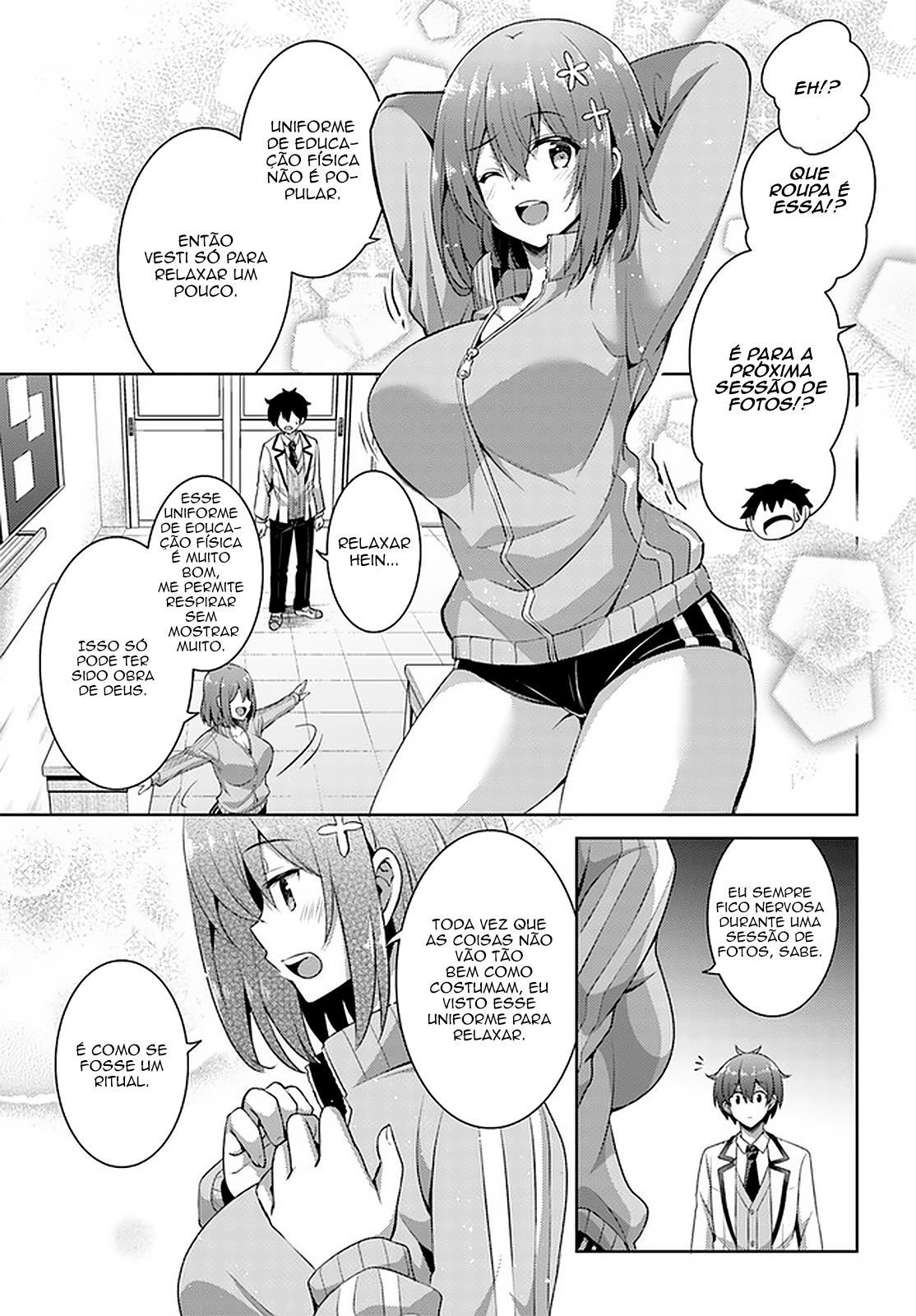 Boku no Kanojo Sensei Capitulo 20 - pagina 8