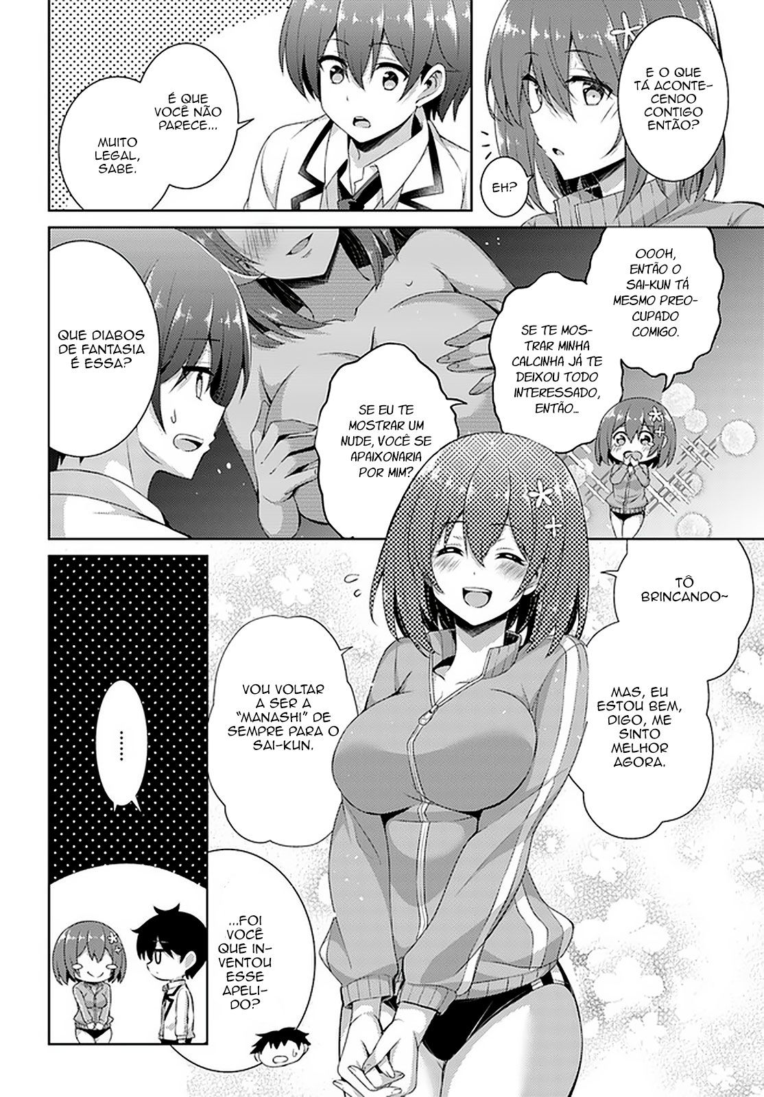 Boku no Kanojo Sensei Capitulo 20 - pagina 9