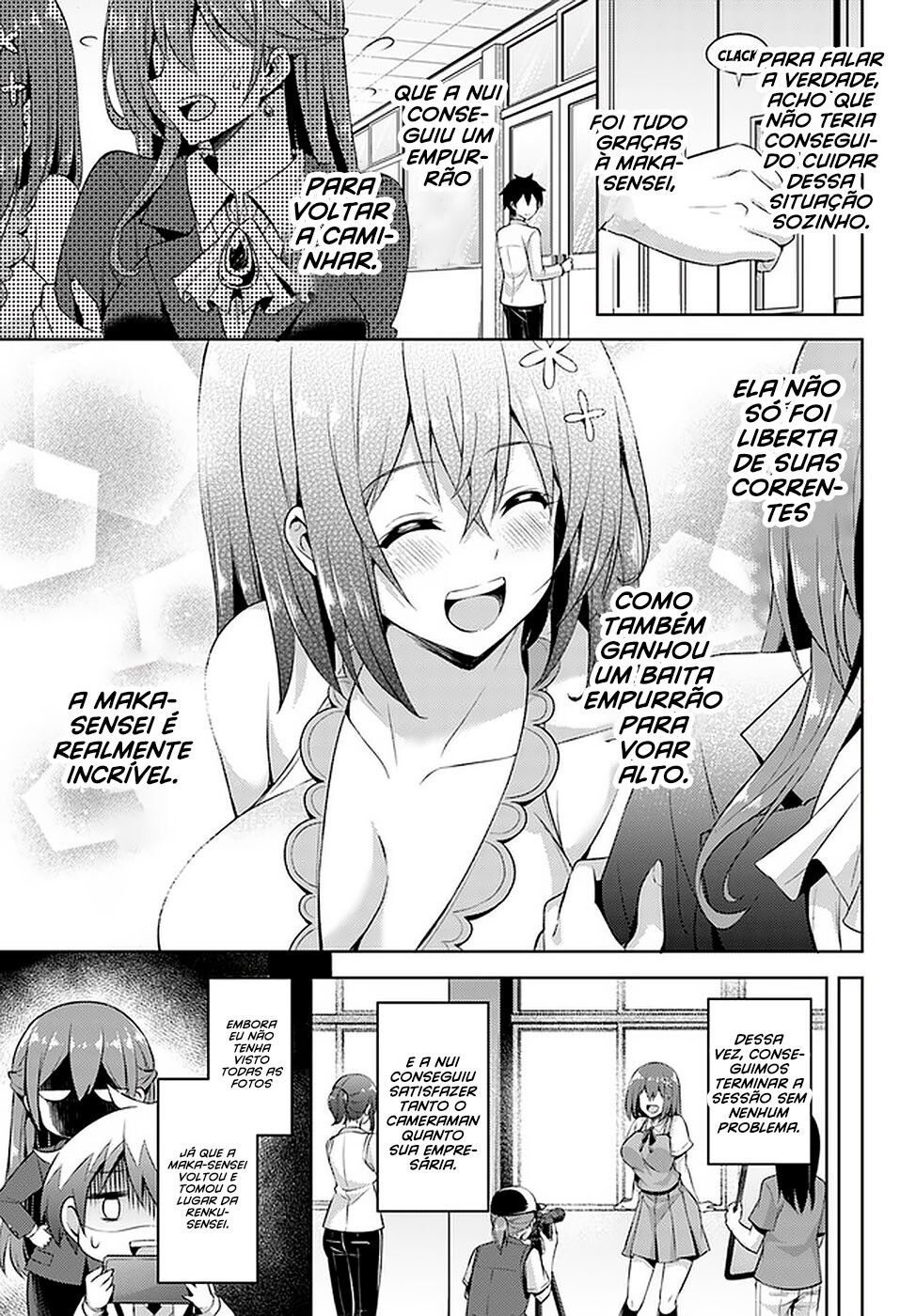 Boku no Kanojo Sensei Capitulo 21 - pagina 10