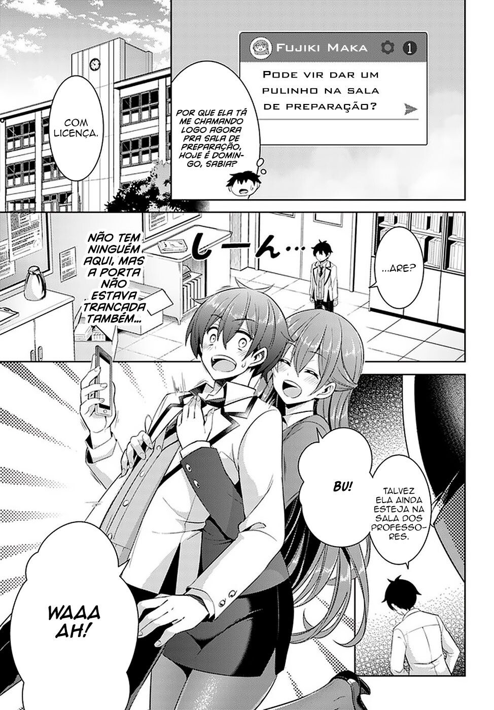 Boku no Kanojo Sensei Capitulo 21 - pagina 12