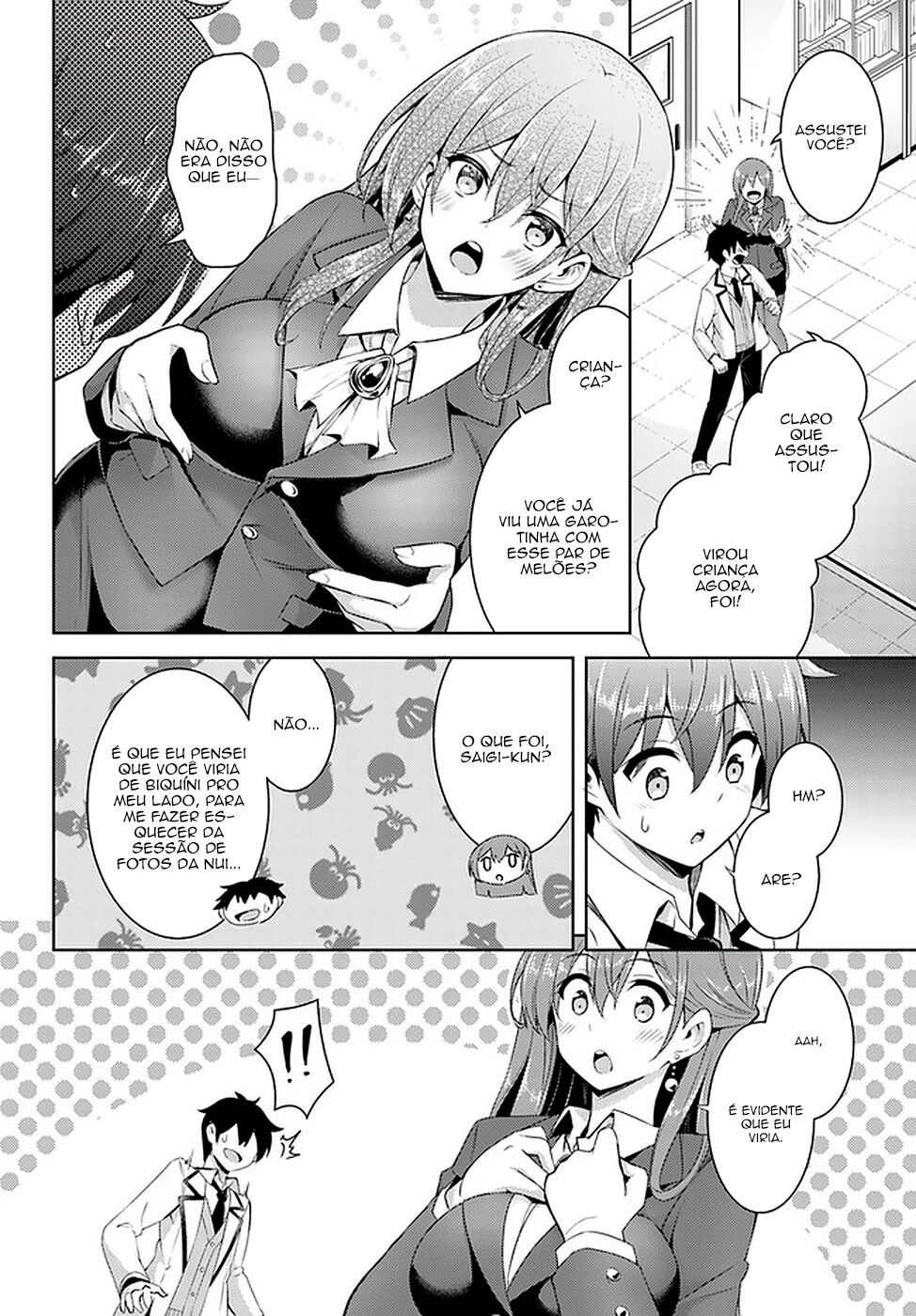 Boku no Kanojo Sensei Capitulo 21 - pagina 13