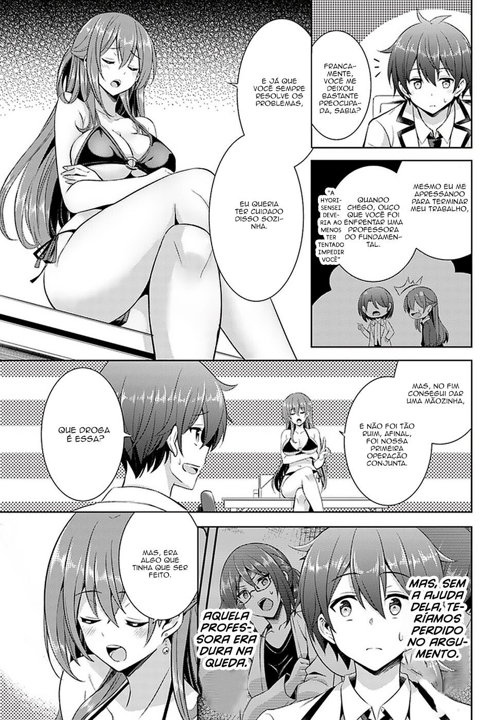 Boku no Kanojo Sensei Capitulo 21 - pagina 16