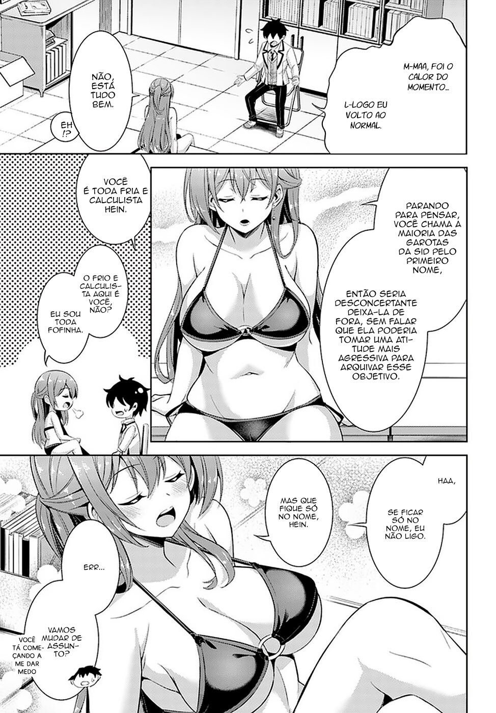 Boku no Kanojo Sensei Capitulo 21 - pagina 18