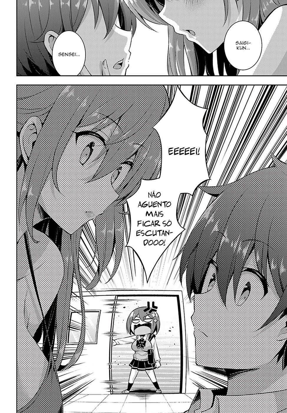 Boku no Kanojo Sensei Capitulo 21 - pagina 23