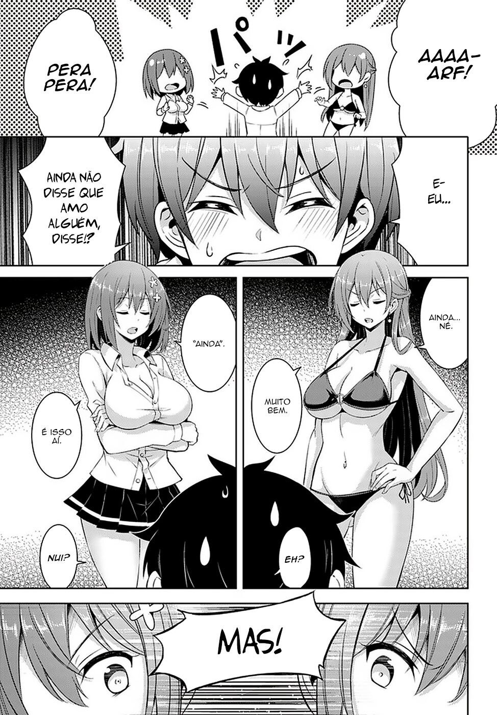 Boku no Kanojo Sensei Capitulo 21 - pagina 30
