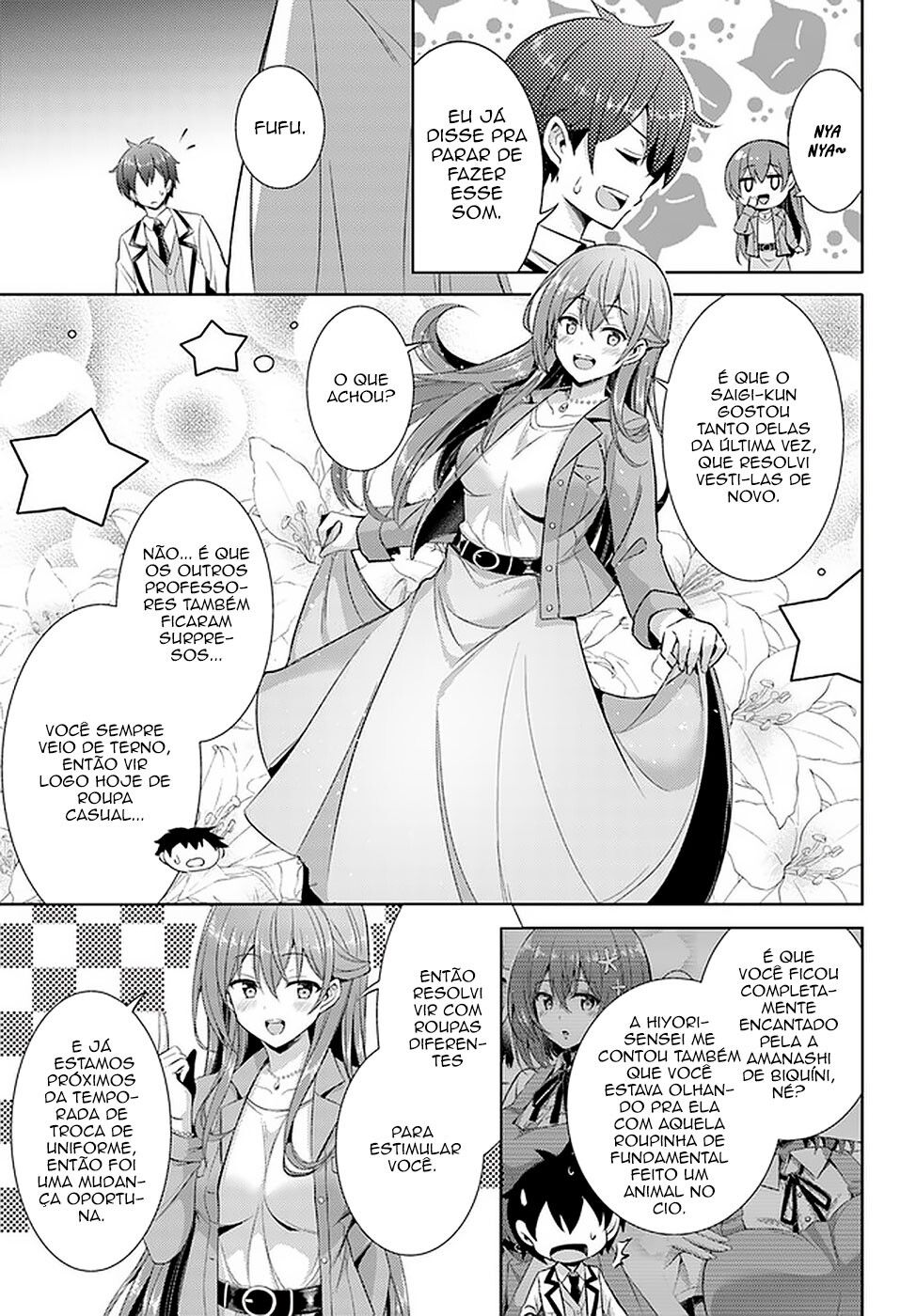 Boku no Kanojo Sensei Capitulo 21 - pagina 34