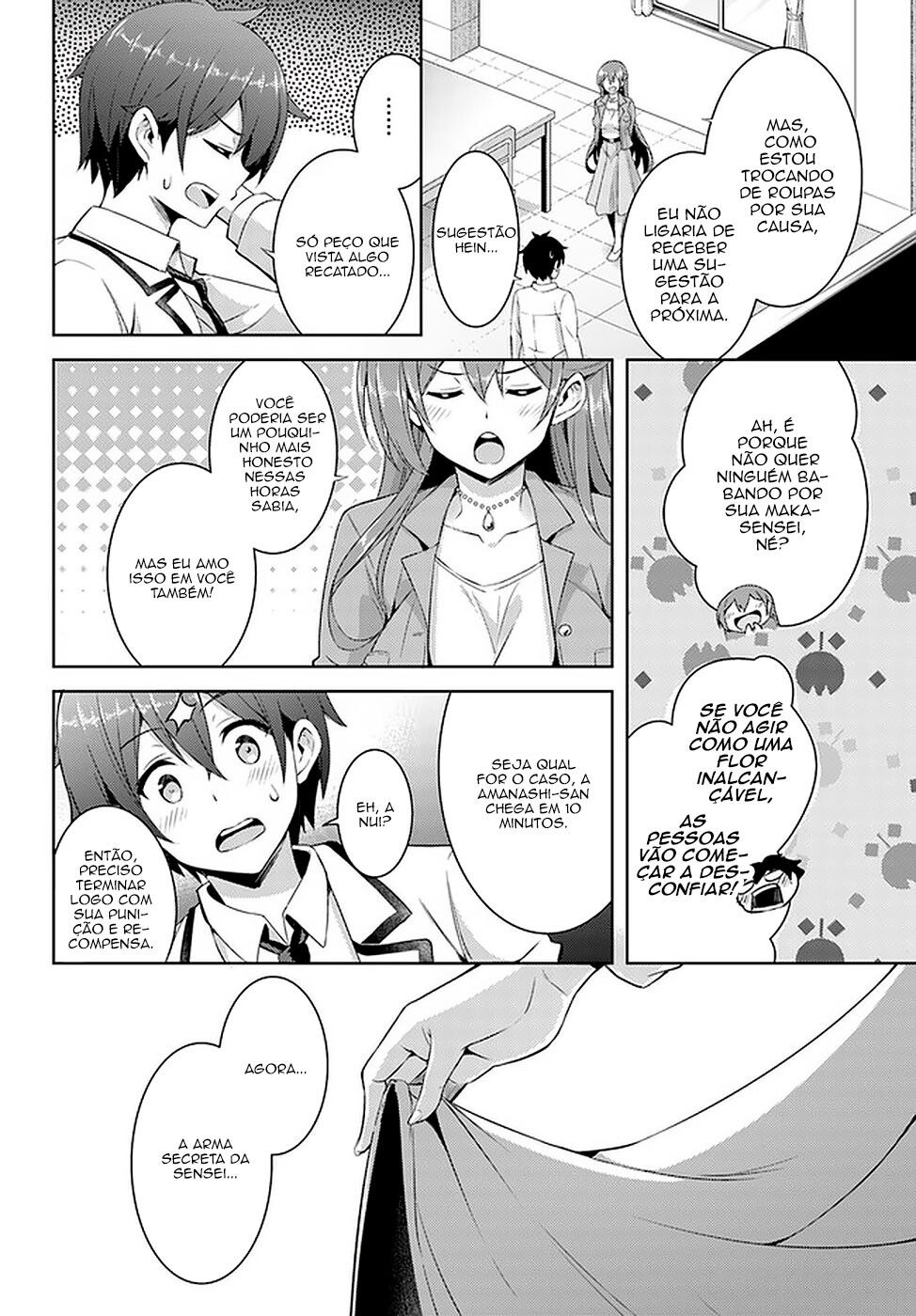 Boku no Kanojo Sensei Capitulo 21 - pagina 35