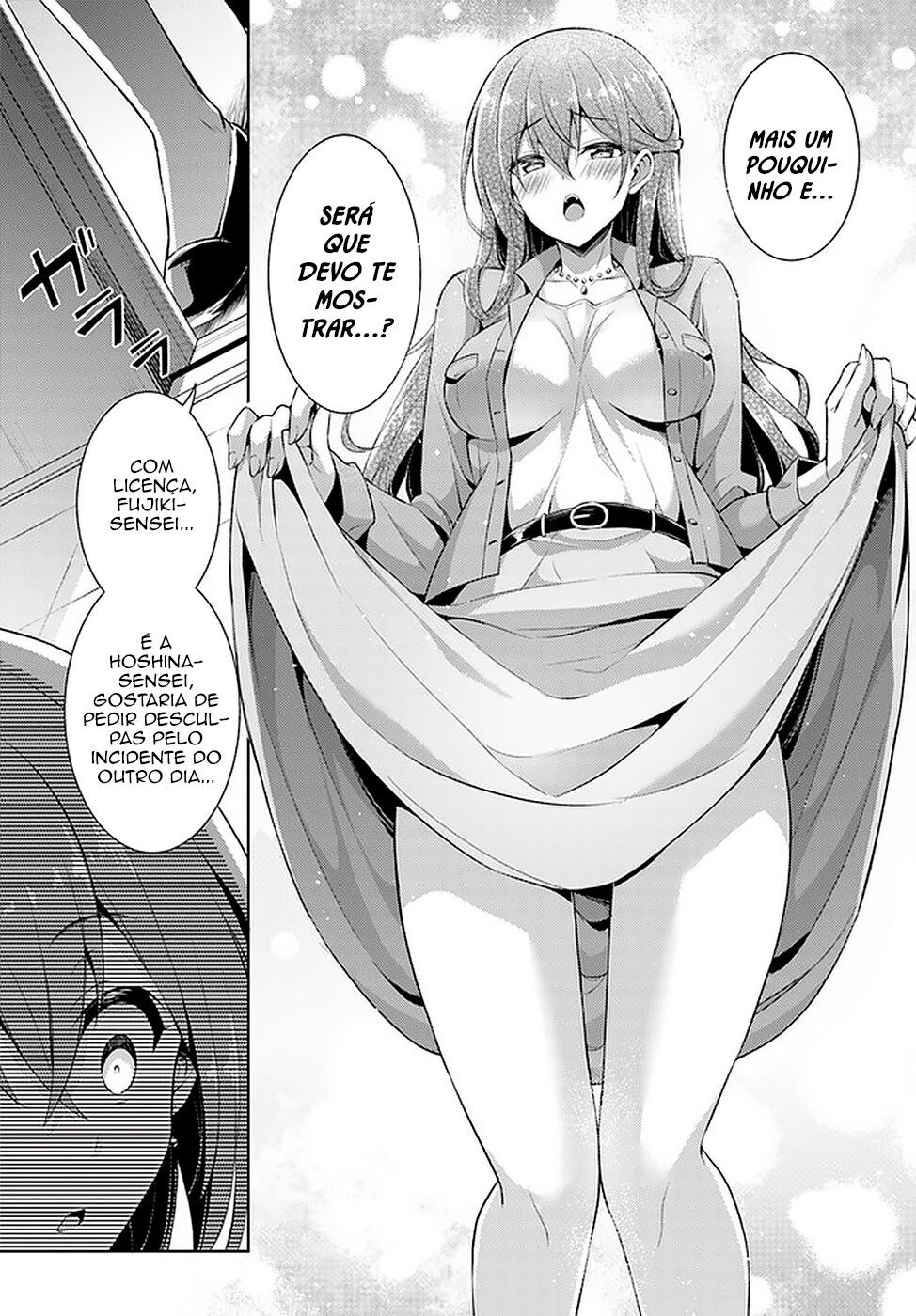 Boku no Kanojo Sensei Capitulo 21 - pagina 36