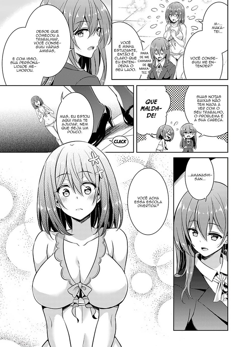 Boku no Kanojo Sensei Capitulo 21 - pagina 6