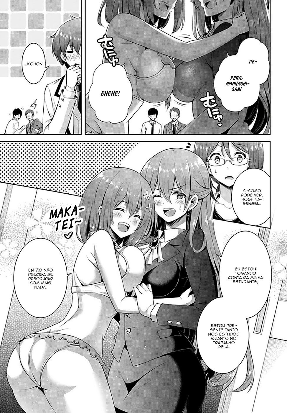 Boku no Kanojo Sensei Capitulo 21 - pagina 8
