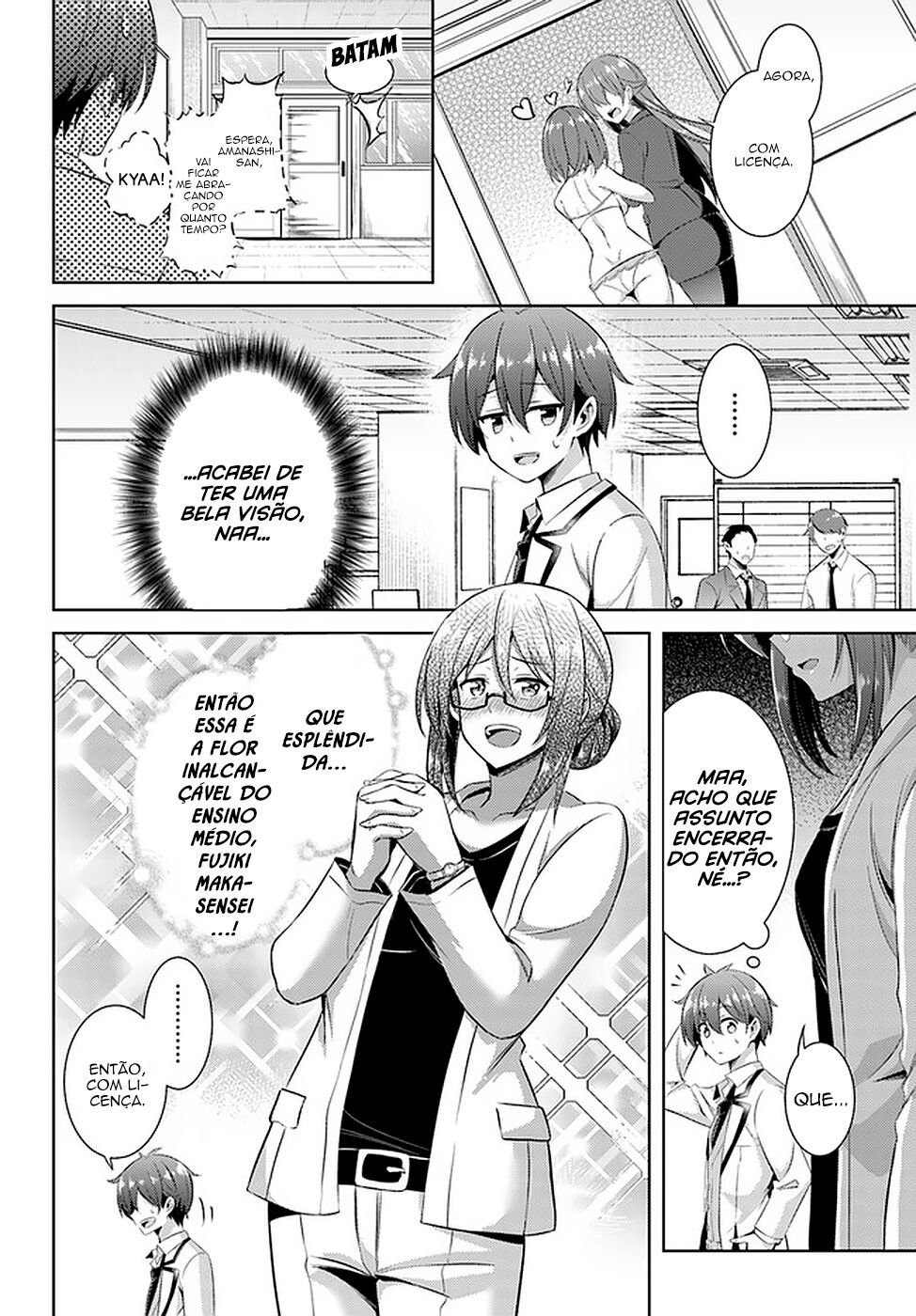 Boku no Kanojo Sensei Capitulo 21 - pagina 9