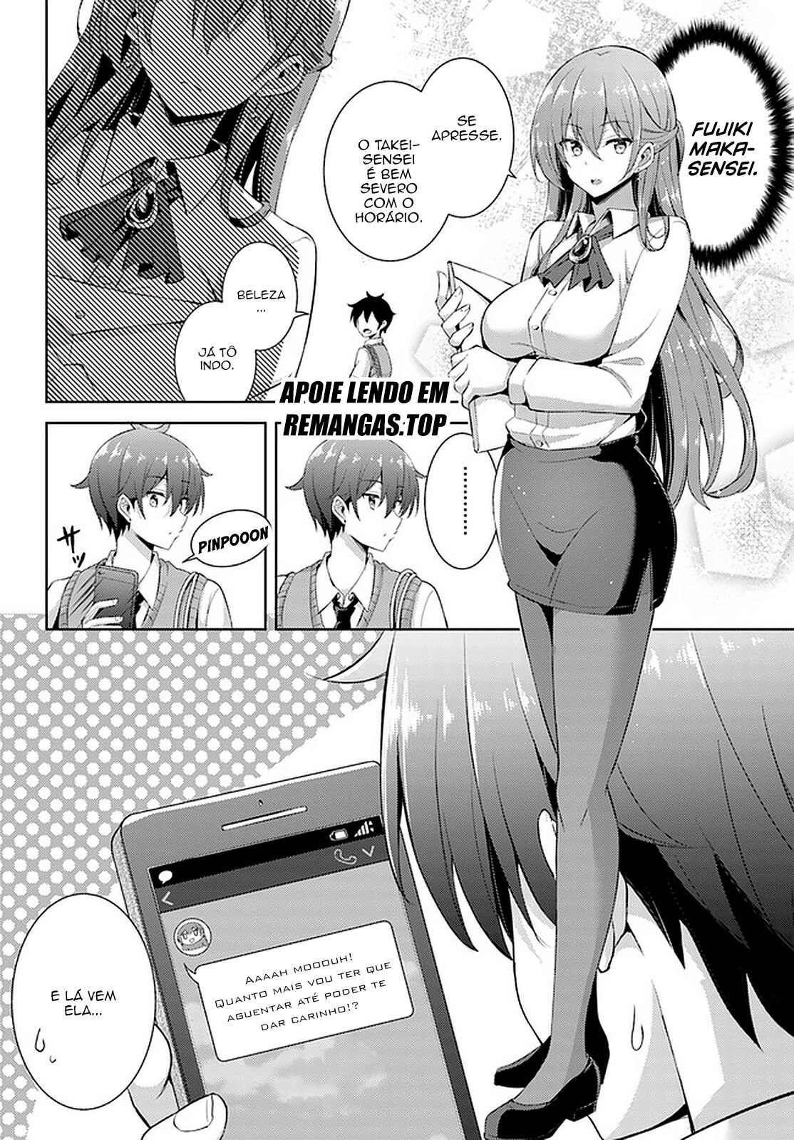 Boku no Kanojo Sensei Capitulo 22 - pagina 3