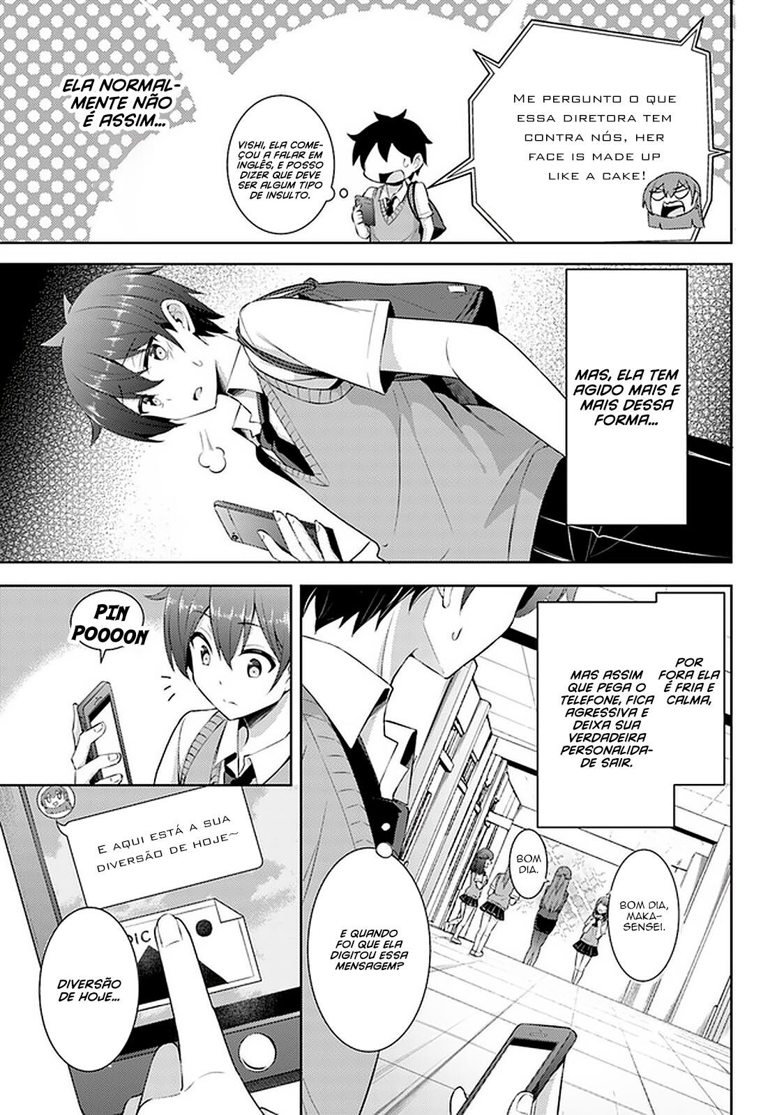 Boku no Kanojo Sensei Capitulo 22 - pagina 4