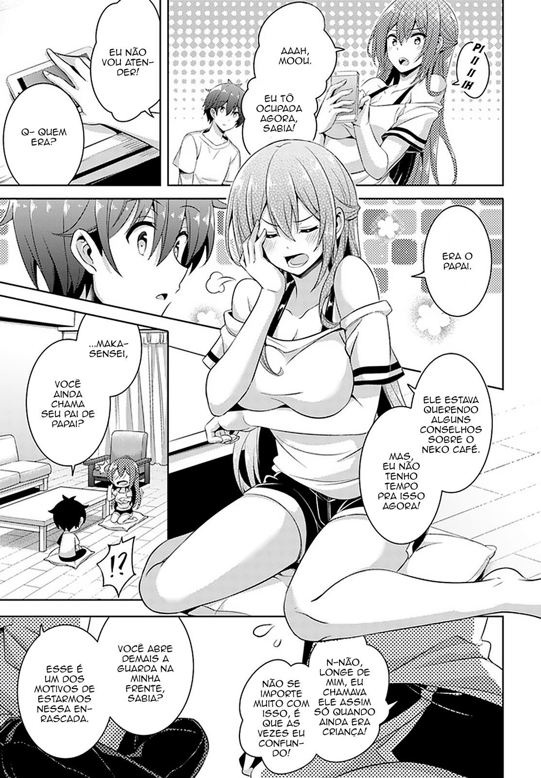 Boku no Kanojo Sensei Capitulo 23 - pagina 10