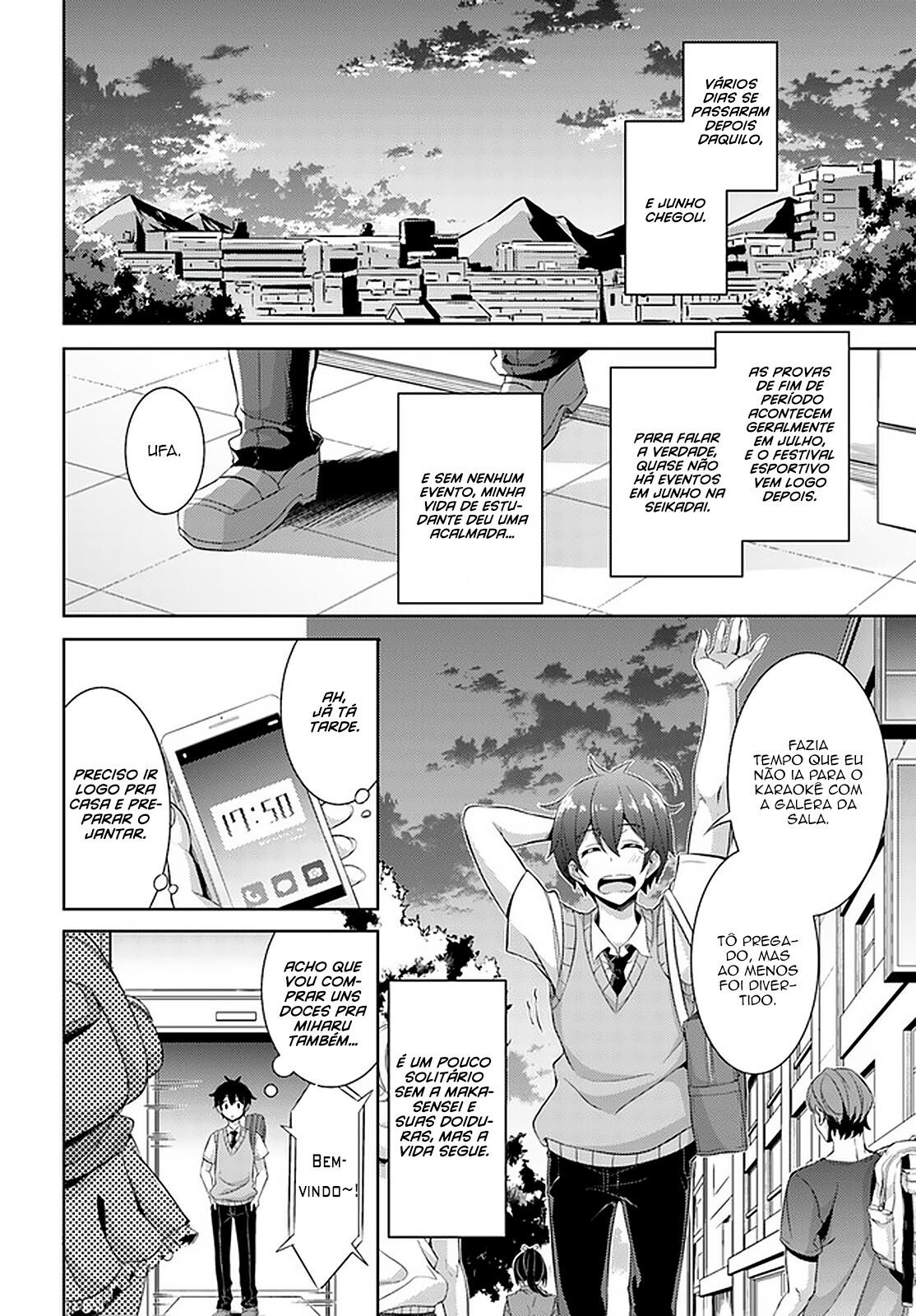 Boku no Kanojo Sensei Capitulo 23 - pagina 13