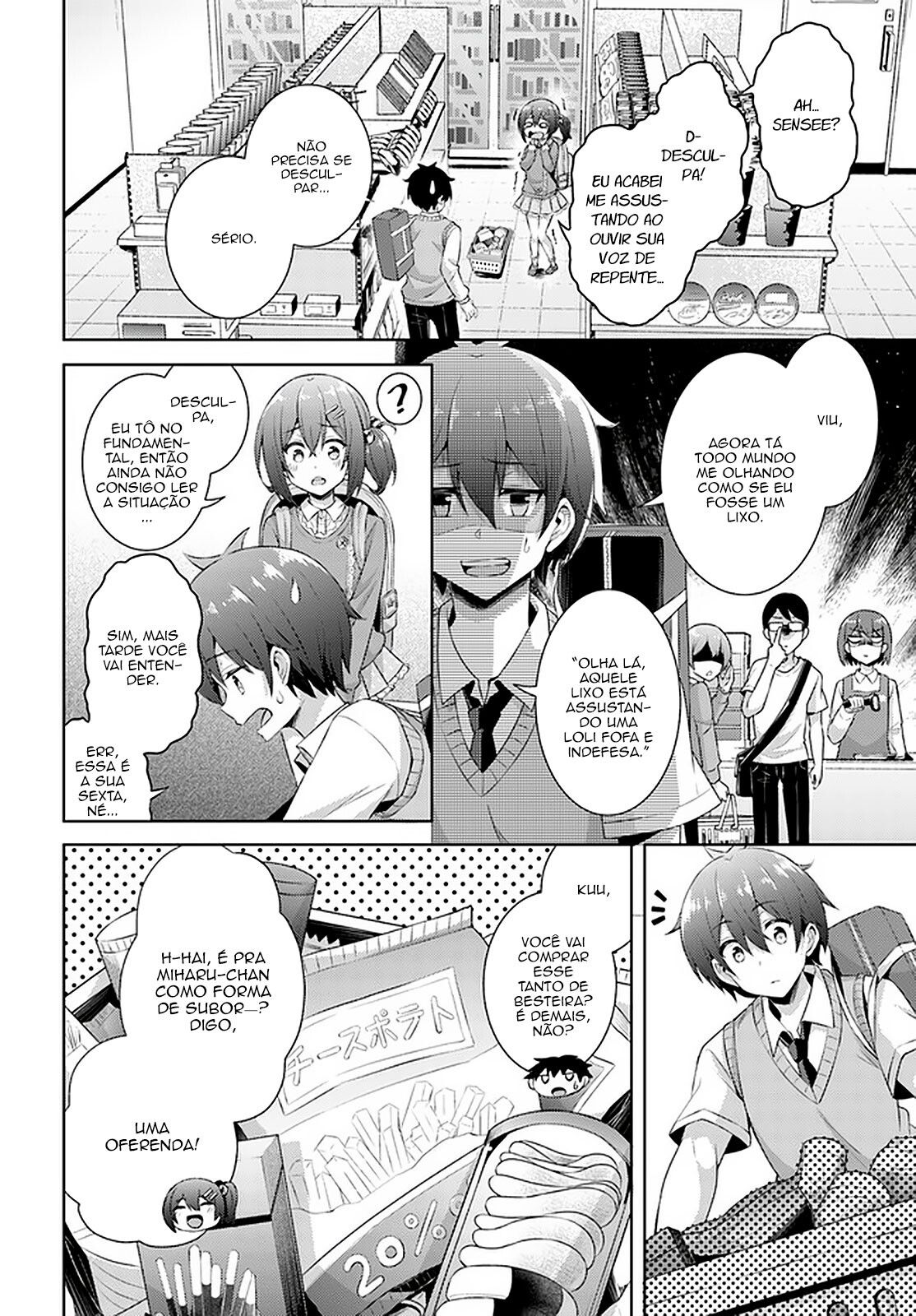 Boku no Kanojo Sensei Capitulo 23 - pagina 15