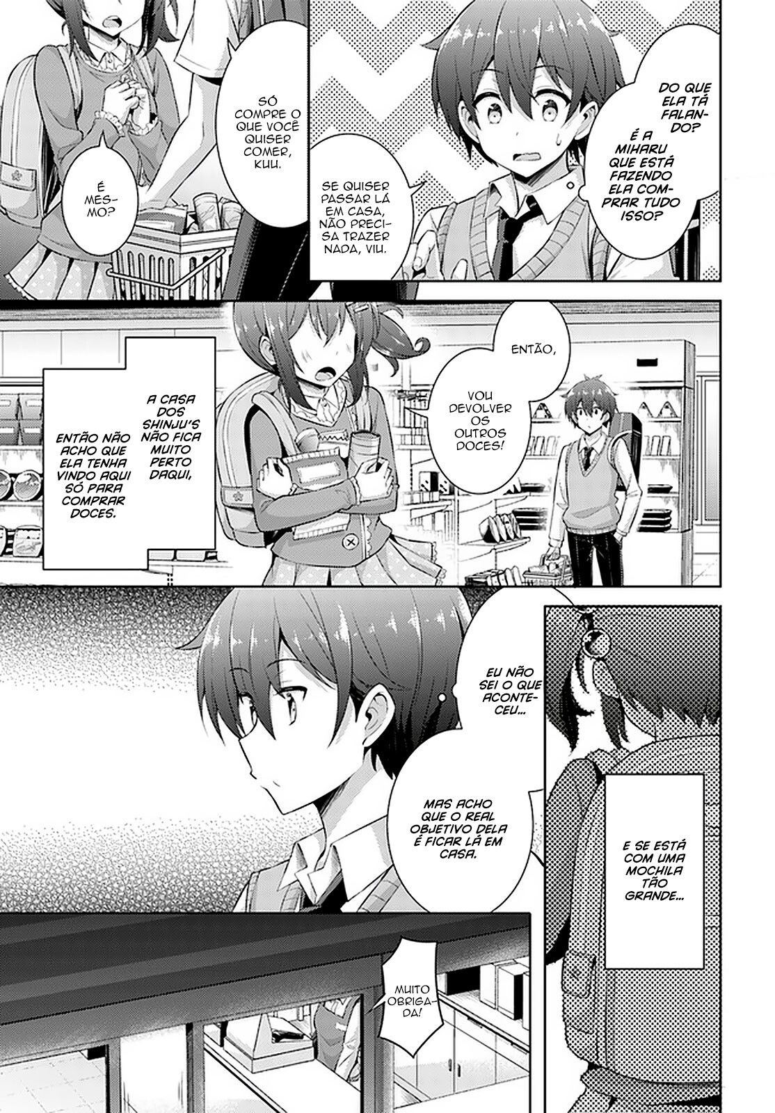 Boku no Kanojo Sensei Capitulo 23 - pagina 16
