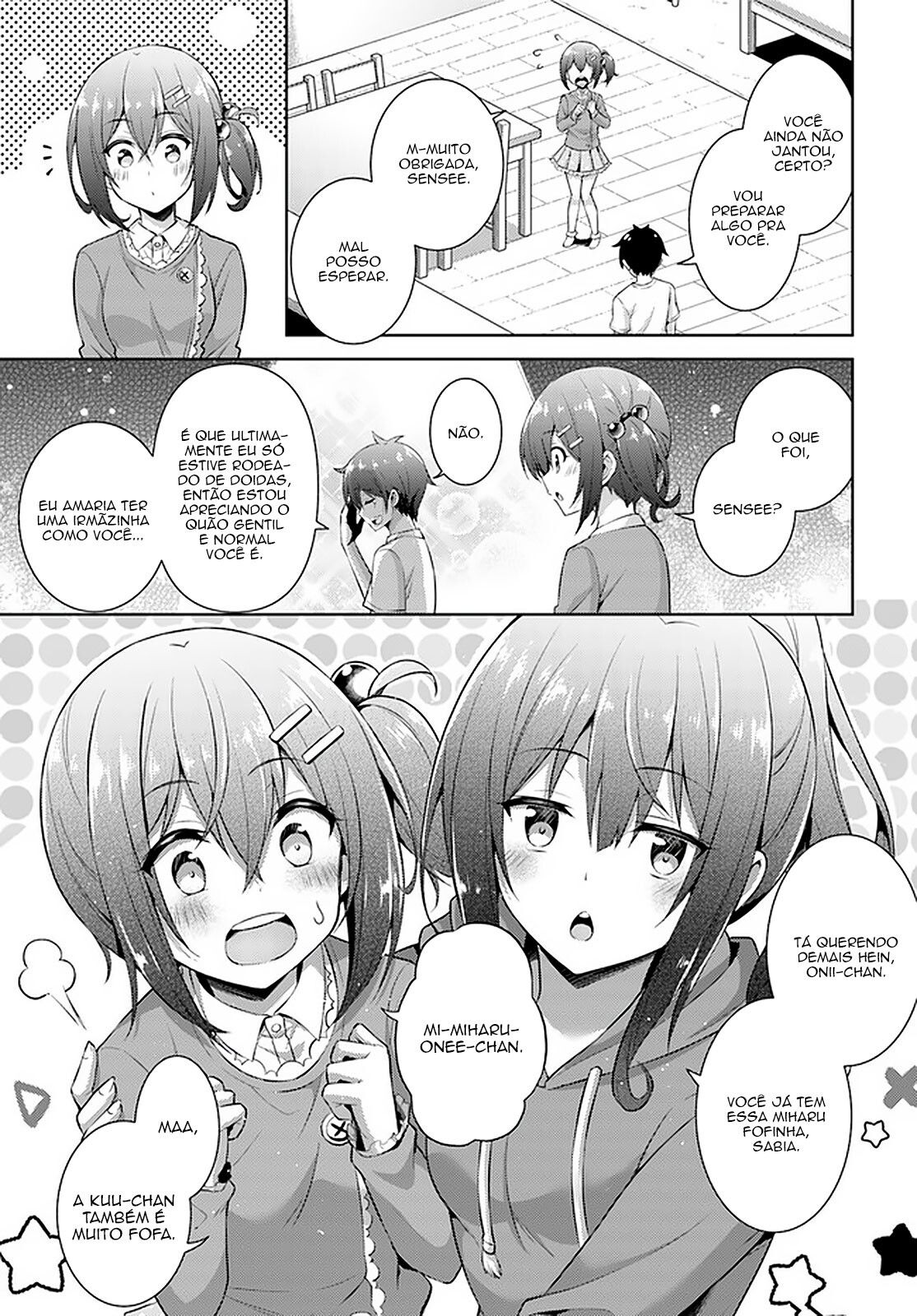 Boku no Kanojo Sensei Capitulo 23 - pagina 18