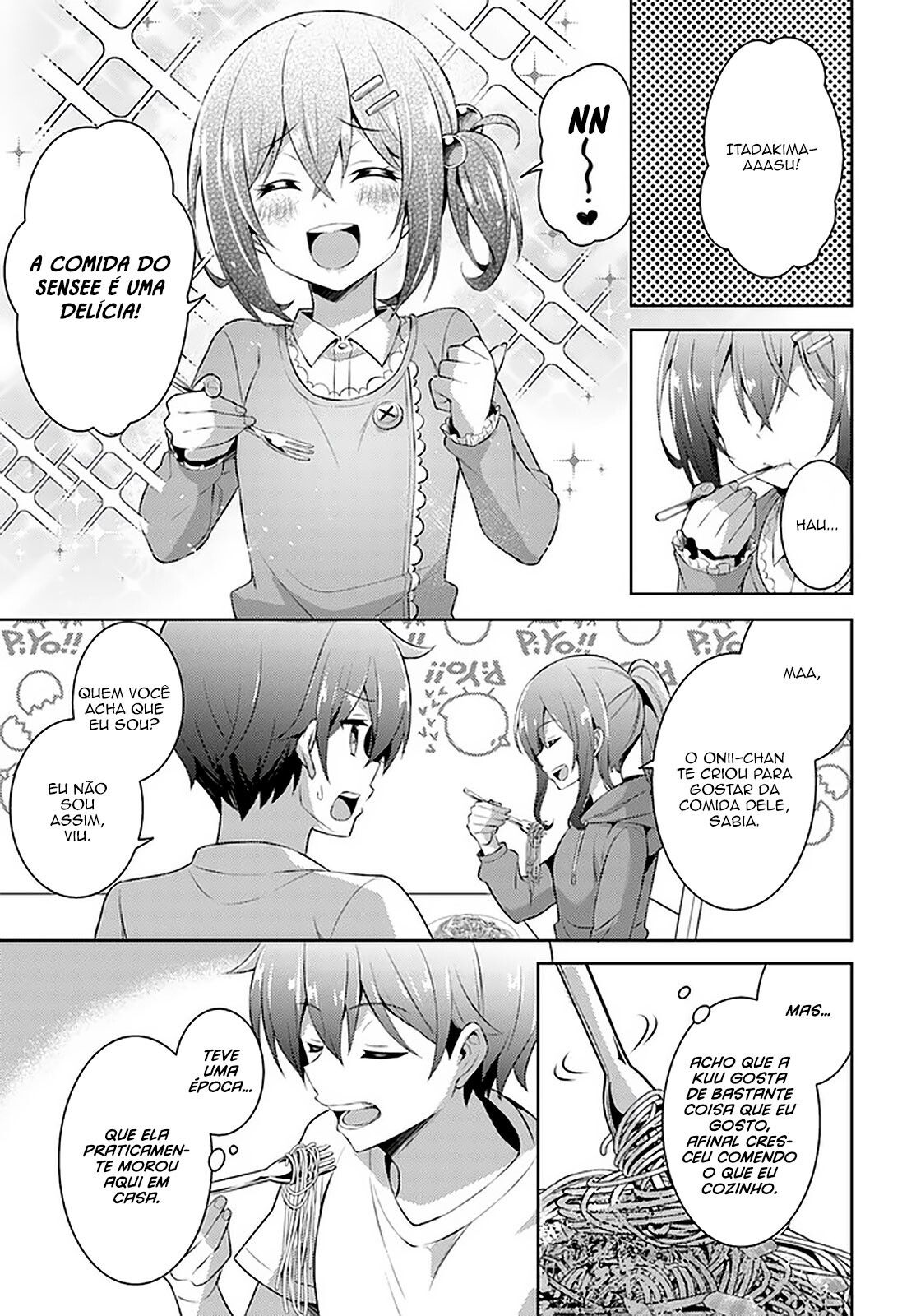 Boku no Kanojo Sensei Capitulo 23 - pagina 20