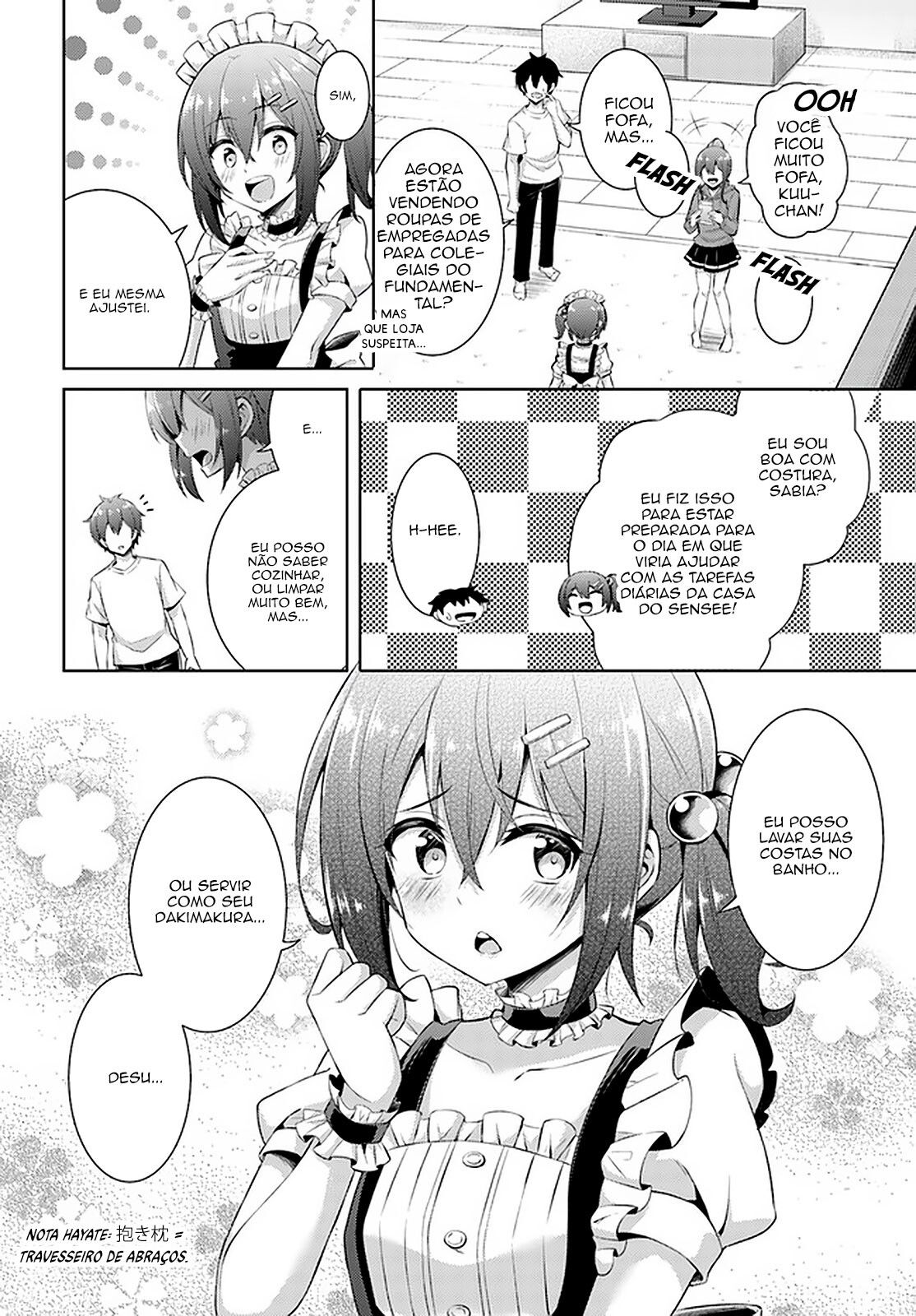 Boku no Kanojo Sensei Capitulo 23 - pagina 27