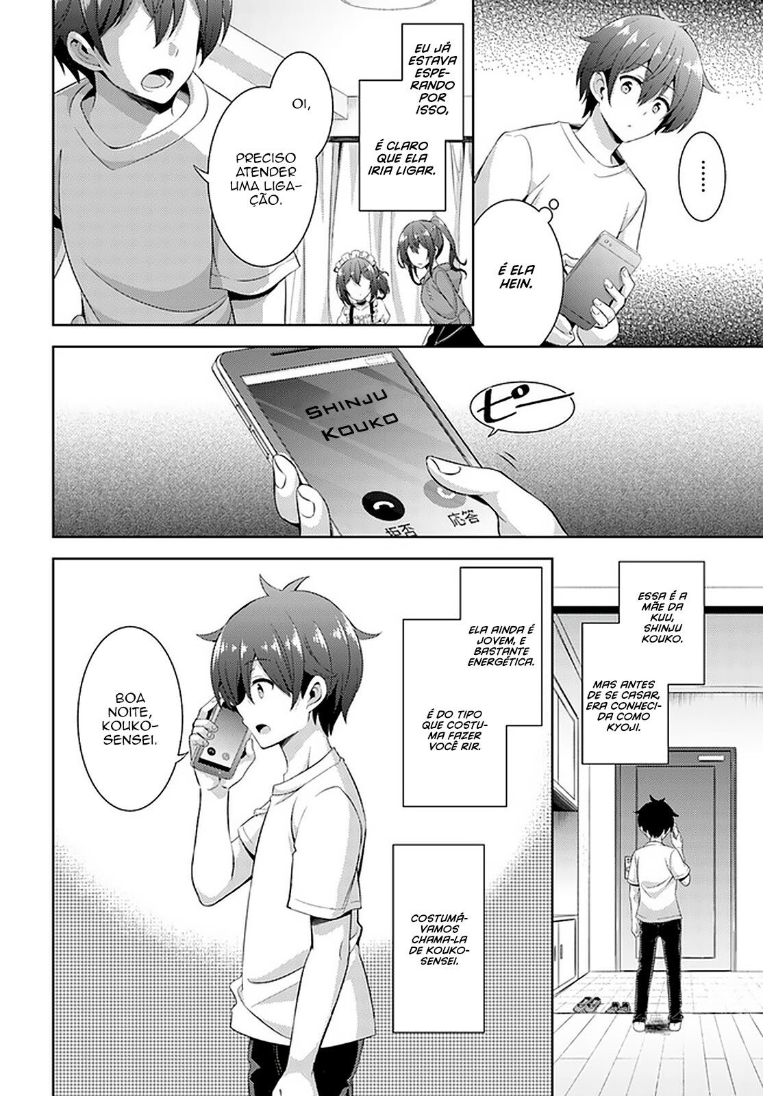 Boku no Kanojo Sensei Capitulo 23 - pagina 31