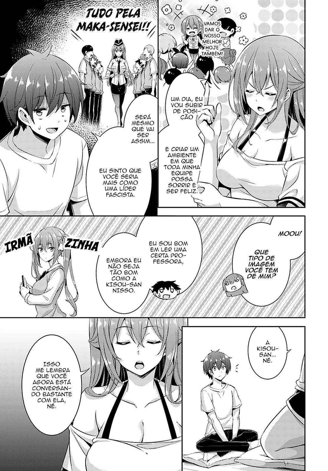 Boku no Kanojo Sensei Capitulo 23 - pagina 6