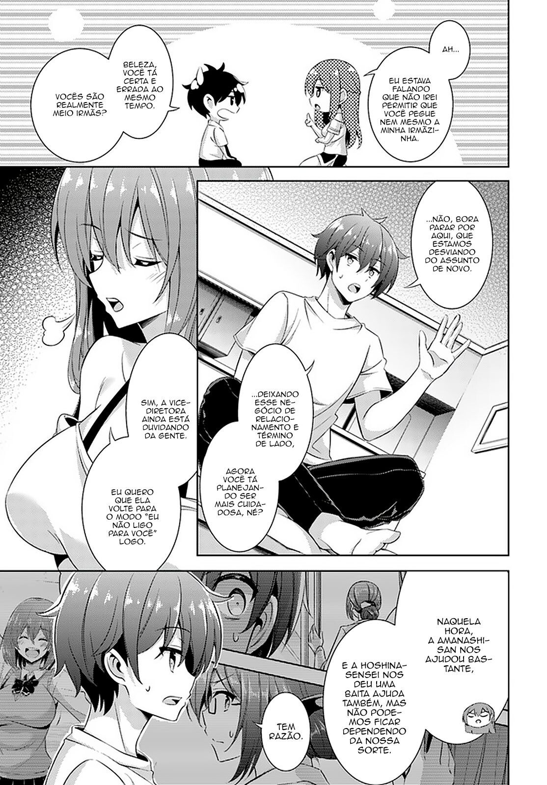 Boku no Kanojo Sensei Capitulo 23 - pagina 8