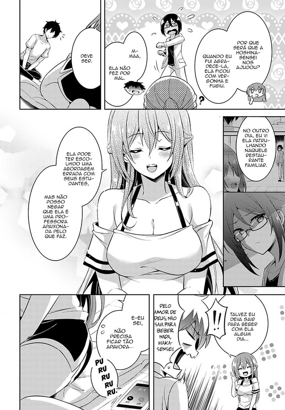 Boku no Kanojo Sensei Capitulo 23 - pagina 9