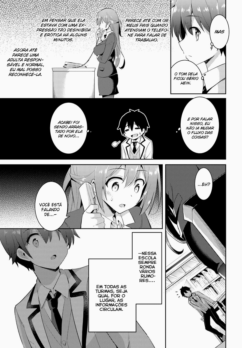 Boku no Kanojo Sensei Capitulo 9 - pagina 22