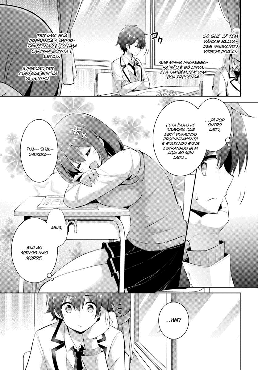 Boku no Kanojo Sensei Capitulo 9 - pagina 4