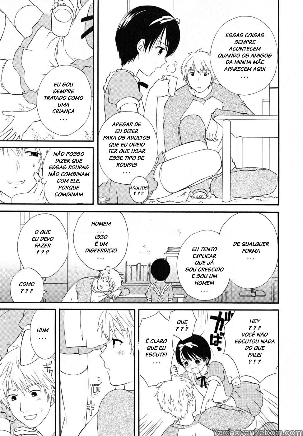 Boku No Kareshi Capitulo 3 - pagina 3 Boku No Kareshi Capitulo 3 - pagina 3