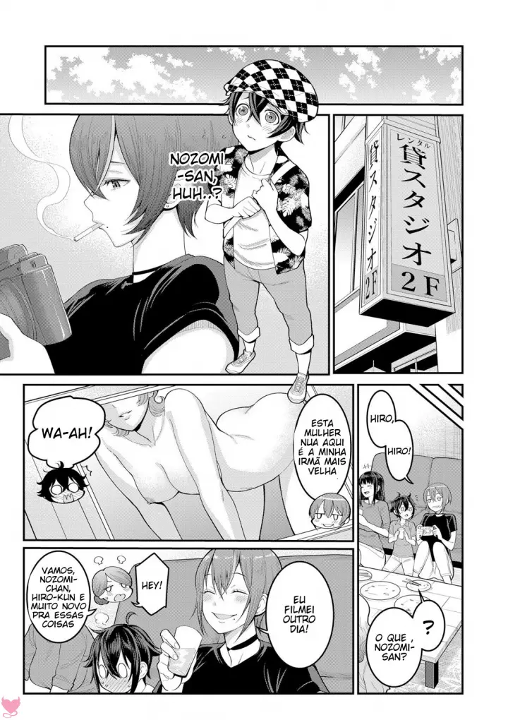 Boku No Otona Shokugyou Taiken Capitulo 2 - pagina 3 Boku No Otona Shokugyou Taiken Capitulo 2 - pagina 3