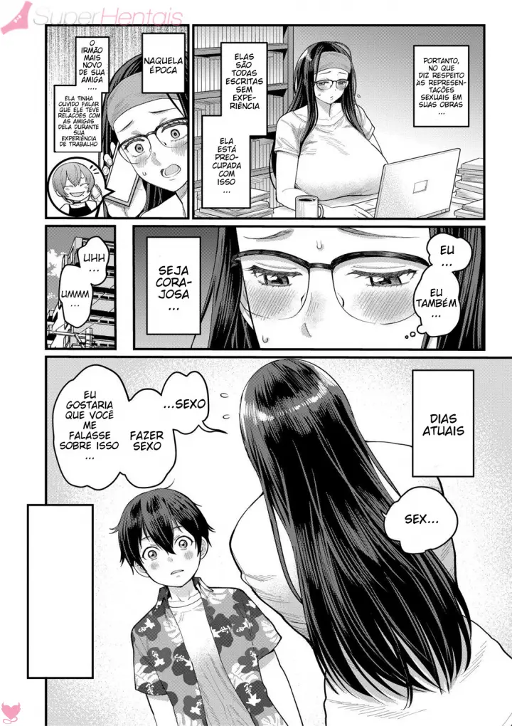 Boku No Otona Shokugyou Taiken Capitulo 4 - pagina 2 Boku No Otona Shokugyou Taiken Capitulo 4 - pagina 2