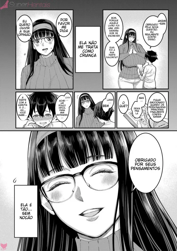 Boku No Otona Shokugyou Taiken Capitulo 4 - pagina 4 Boku No Otona Shokugyou Taiken Capitulo 4 - pagina 4