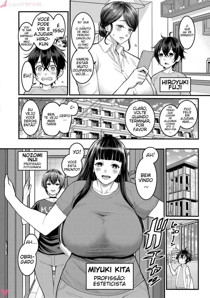Boku No Otona Shokugyou Taiken Capitulo 5 - pagina 2 Boku No Otona Shokugyou Taiken Capitulo 5 - pagina 2