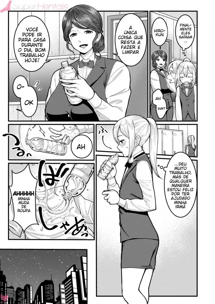Boku No Otona Shokugyou Taiken Capitulo 6 - pagina 3 Boku No Otona Shokugyou Taiken Capitulo 6 - pagina 3