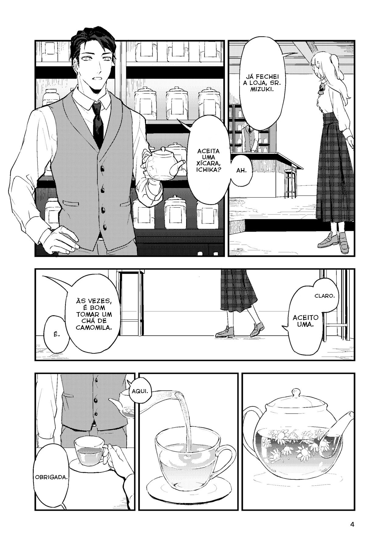 Book x Tea Capitulo 1 - pagina 4 Book x Tea Capitulo 1 - pagina 4