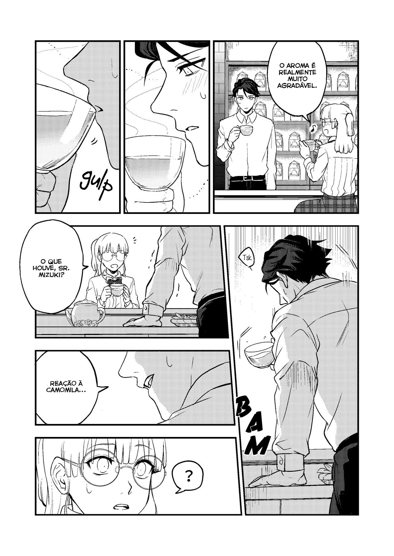 Book x Tea Capitulo 2 - pagina 10 Book x Tea Capitulo 2 - pagina 10